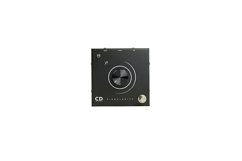 Collision Devices Singularity Fuzz ファズ Singularity - one knob fuzz — COLLISION DEVICES