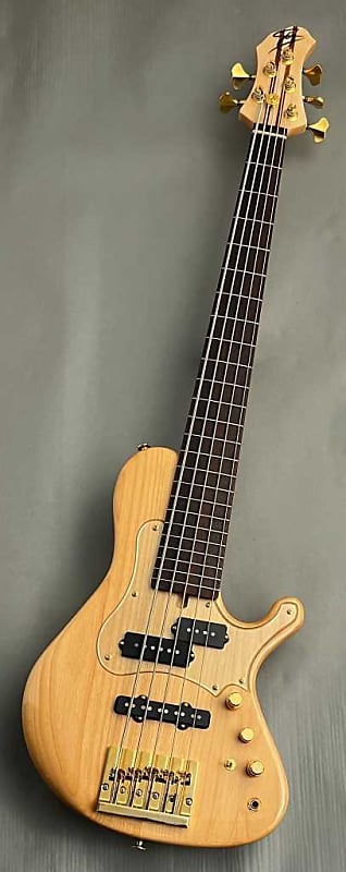 saitiasguitars Aquarius 5 Custom PJ/Natural[GSB019] | Reverb