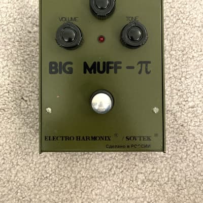 Electro-Harmonix Big Muff Pi V7 (Green Russian) | Reverb