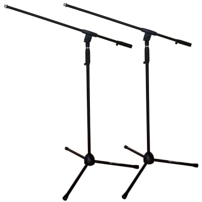 AxcessAbles SSB-101 Universal Tripod Speaker Stands with Carrying