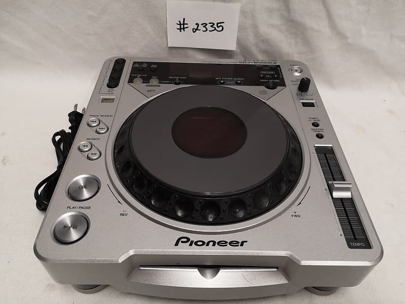 Pioneer CDJ-800 MK2 Professional Digital CD Deck With Scratch Jog