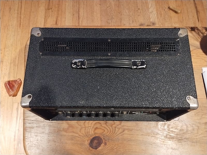 Peavey Rock Master Vintage Tube Series 120-Watt Guitar Head | Reverb