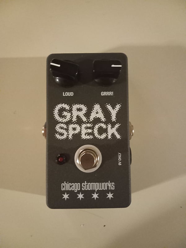 Chicago Stompworks Gray Speck