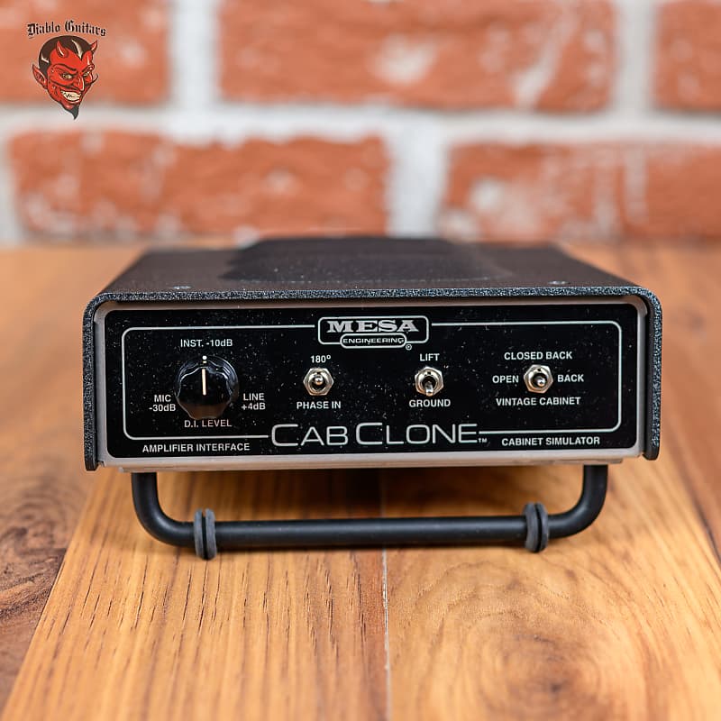 MESA BOOGIE CABCLONE 8Ω Mesa/Boogie CabClone IR Reactive Load & IR Cab Simulator - 8 ohm