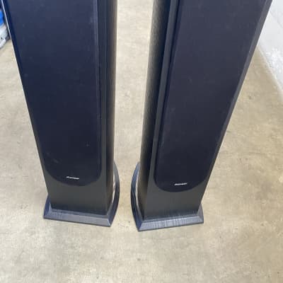 Pionnier floor speakers pair Spfs52 2013 Black image 1