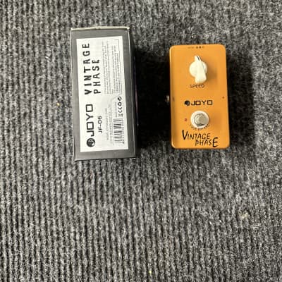 Reverb.com listing, price, conditions, and images for joyo-jf-06-vintage-phase