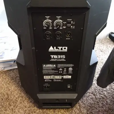 Alto 2024 ts315 specs