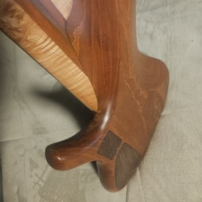 Pavel's 6 String Bass Signature Aryel Pro II 2007 - Walnut, Honduran Mohogany Bottom, Red wood Barrel image 11