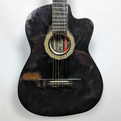 La Purepecha Guitarra Curva 2020 - Black image 1