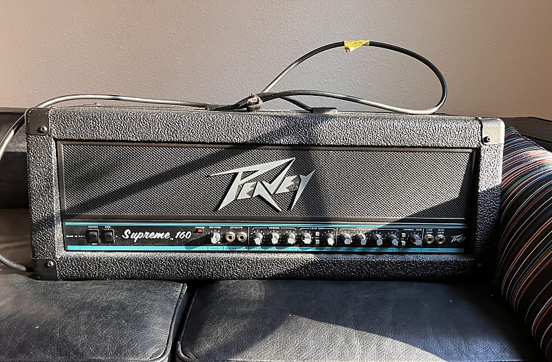 Peavey Supreme 160 Penultimate death metal 1994\1995 Reverb