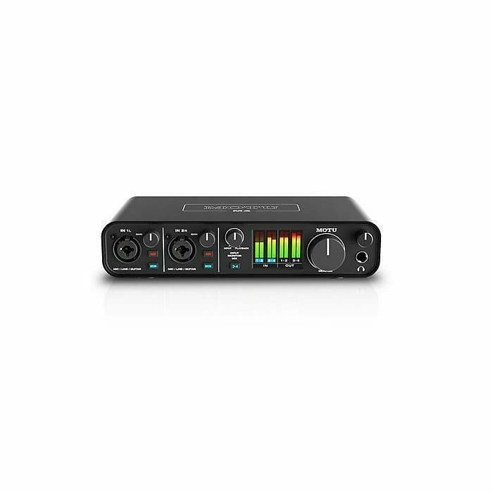 MOTU M4 USB-C 4x4 Audio Interface | Reverb