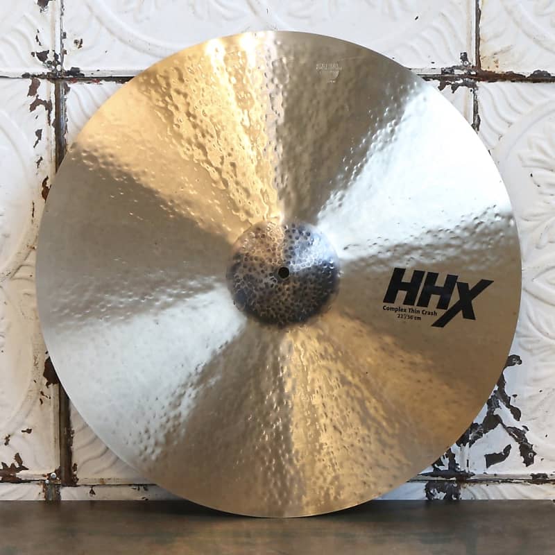 Sabian 22" HHX Complex Thin Crash Cymbal image 3