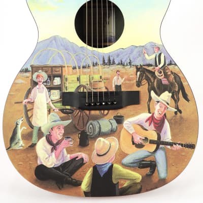 Martin Cowboy II Auditorium Acoustic Guitar w/OHSC Limited Edition #255/500 image 1