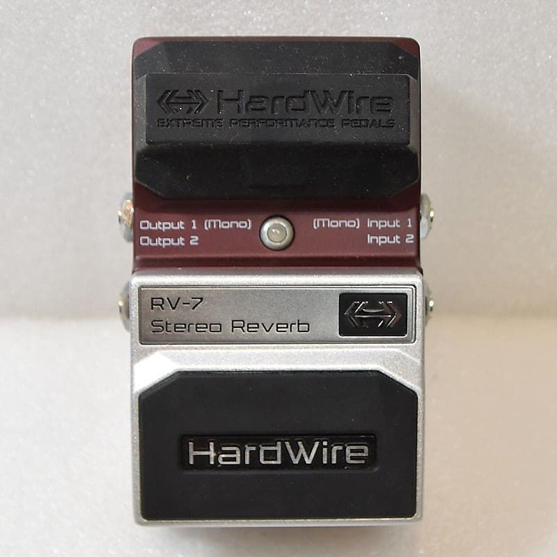 Hardwire RV-7 Stereo Reverb | Reverb UK Hardwire RV-7 Stereo Reverb | Reverb UK