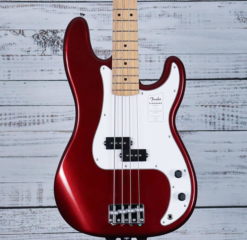 ベース Fender American Standard Precision Bass Fender American Standard Precision Bass - What To Know