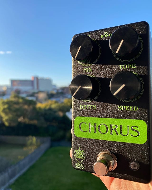 Berry Pedals Chorus (80’s Pearl CH02 chorus) Reverb