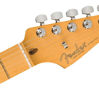 Fender American Professional II Stratocaster HSS. Maple Fingerboard, Mystic Surf Green image 5