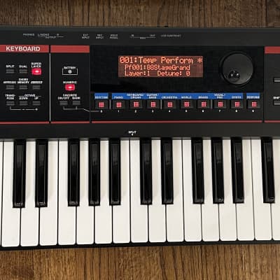 Roland Juno Di 61-Key Synthesizer | Reverb