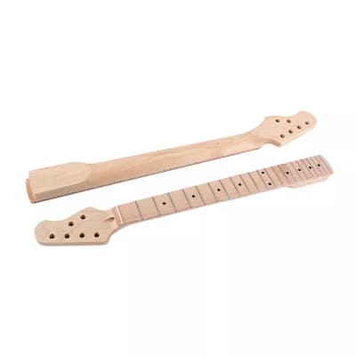 22 Fret Guitar Neck - Canadian Maple w/ 4x2 Headstock image 2