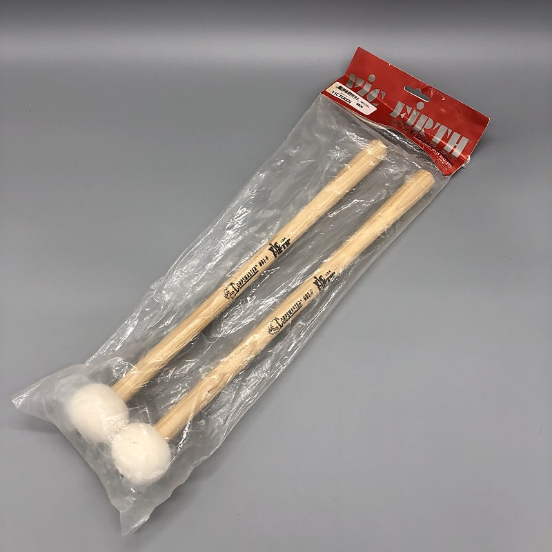 Vic Firth MB2H (MB2-H) Corpsmaster Marching Bass Mallets (NEW | Reverb