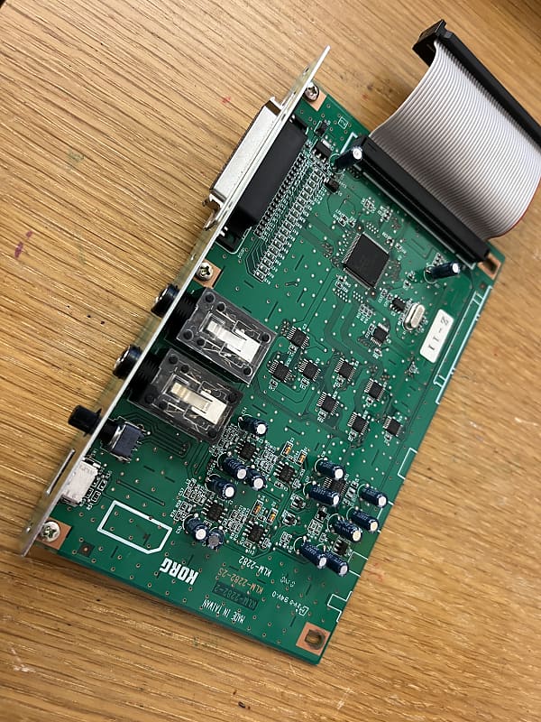KORG TRITON LE EXB-SMPL SAMPLE BOARD AND 16 MB RAM SCSI | Reverb