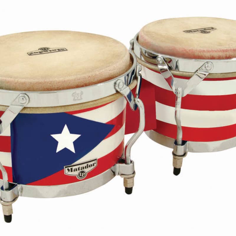 Photos - Percussion Latin Percussion LP M201-PR Matador Puerto Rican Heritage Bon... new 