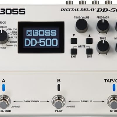 Boss DD-500 Digital Delay Effect Pedal image 4