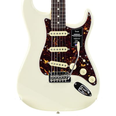 Fender American Pro II Stratocaster Olympic White RW B-Stock