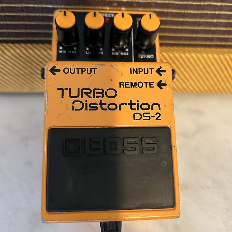 ギター BOSS TURBO Distortion DS-2 試奏動画】BOSS DS-2 TURBO Distortion 【BOSS COMPACT PEDAL