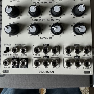 Cwejman RES-4 - Eurorack Module on ModularGrid