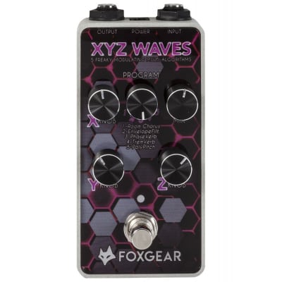 Reverb.com listing, price, conditions, and images for foxgear-xyz-waves