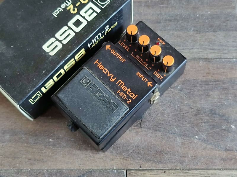 1983 Boss HM-2 Heavy Metal Distortion MIJ Vintage | Reverb Canada