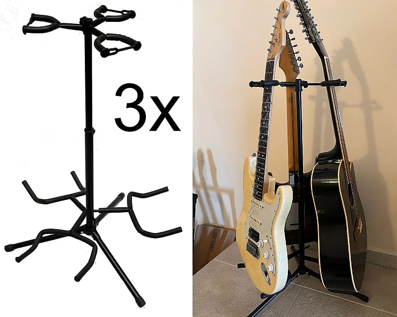 FENDER Universal A Frame Electric Stand Support pour guitare