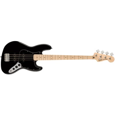 Affinity Jazz Bass MN Black Squier by FENDER image 5