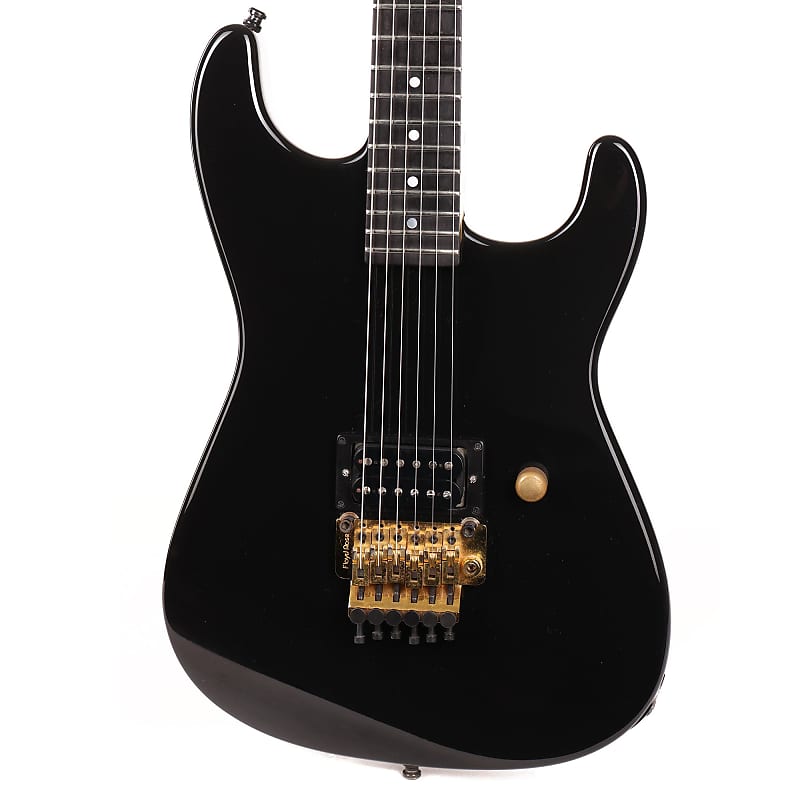 1986 Jackson Pre-Production San Dimas Black | Reverb