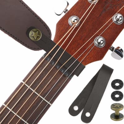 LOOK Durable Professional Acustic Guitar Strap Lock Durable Round Head For  Electric Guitar Bass Pins Parts -Sch Style Straplocks