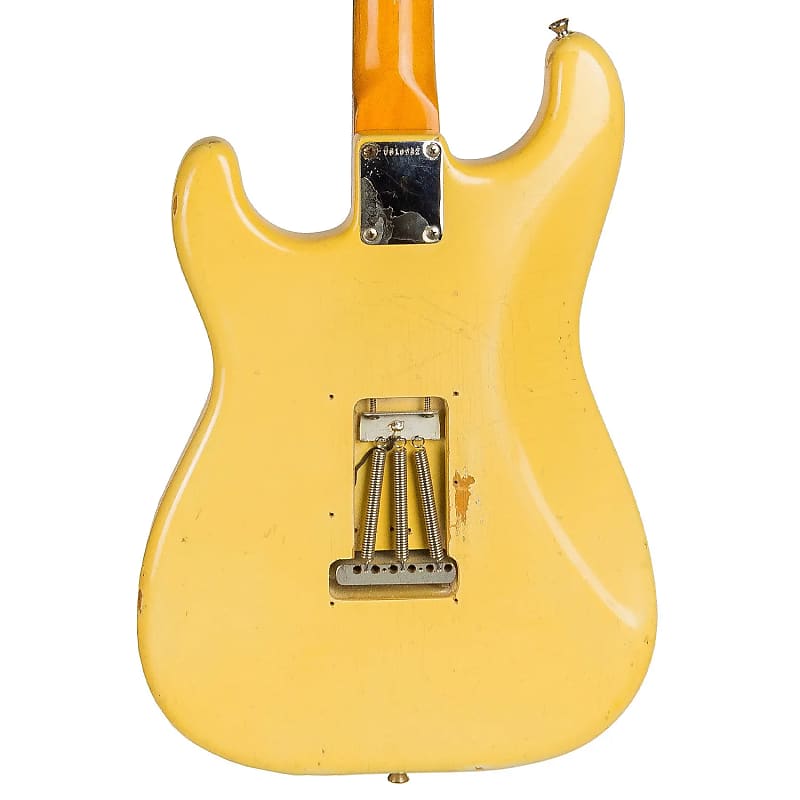 Fender American Vintage '62 Stratocaster 1982 - 1984 (Fullerton Plant) image 4