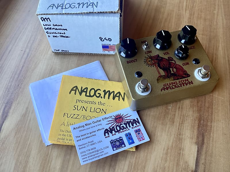 Analogman Sun Lion