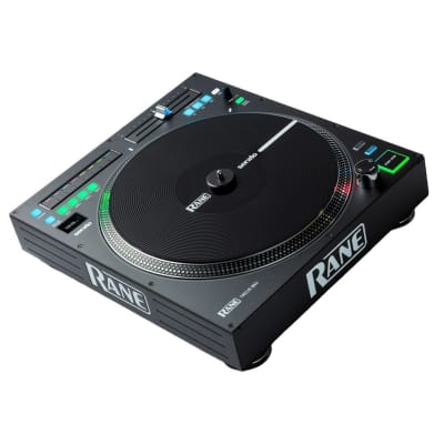 RANE DJ TWELVE MKII 12-Inch Motorized Vinyl-Like MIDI Turntable with USB MIDI and DVS Control for Traktor, Virtual DJ image 4