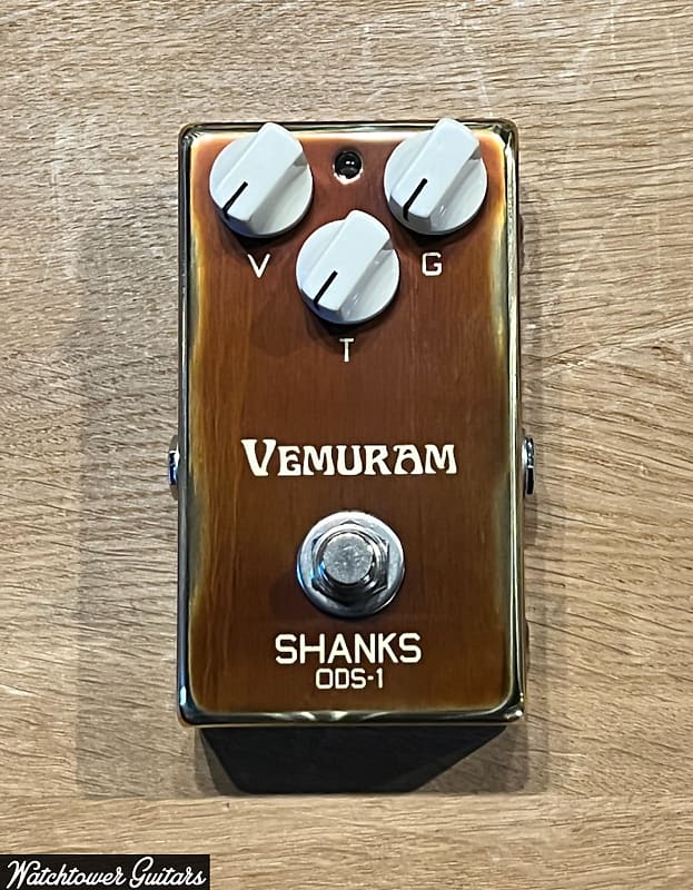 Vemuram John Shanks ODS-1 Overdrive Pedal | Reverb