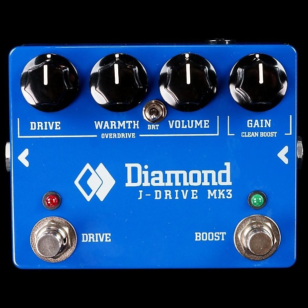 ギター DIAMOND JDR-3 J DRIVE MK3 OVERDRIVE Diamond J-Drive MK3 - What To Know & Where To Buy | Equipboard
