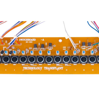 Technology Transplant Roland TR-606 Switch PCB