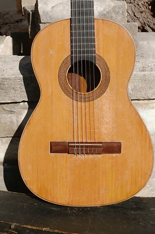 Spanish, Brazilian Rosewood Classical Guitar image 1