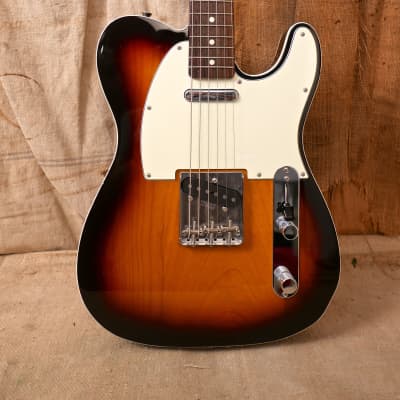 Fender '62 Reissue Telecaster Custom MIJ 2017 - Sunburst image 6