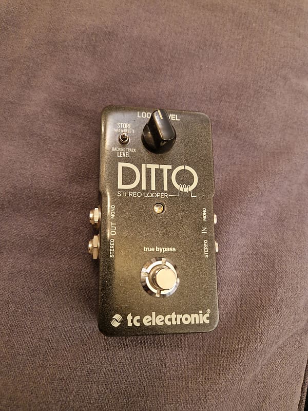 TC Electronic Ditto Stereo Looper