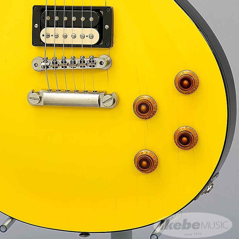 Gibson TAK Matsumoto Les Paul (Canary Yellow) /Used | Reverb