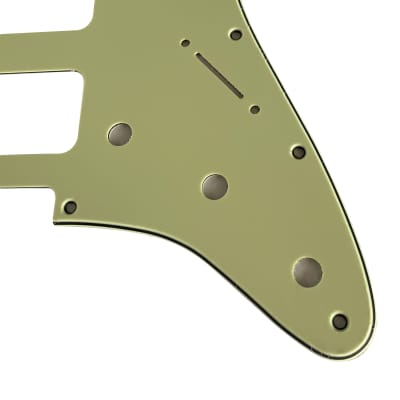 For Fender 3-Ply Stratocaster Strat P90 3 Pickup Guitar Pickguard Scratch Plate, Vintage Green image 4