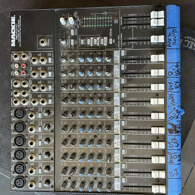 Mackie 1402-VLZ Pro 14-Channel Mic / Line Mixer