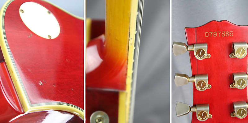 Greco Les Paul Custom HHH EGC-600 1979 - Cherryburst - KISS Greco Les Paul Custom HHH EGC-600 1979 - Cherryburst - KISS