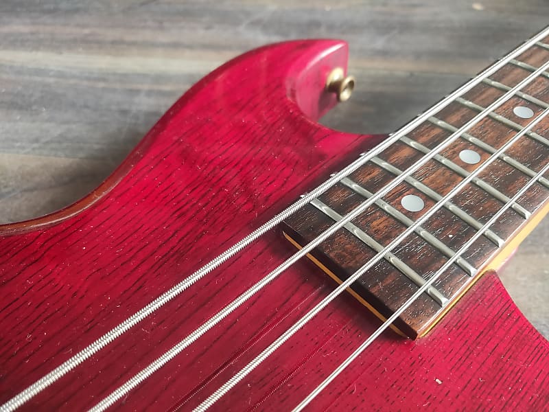 1983 Aria Pro II Japan CSB-380 Cardinal Bass (Made in Japan